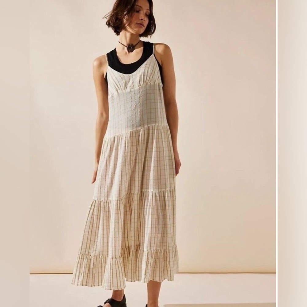 Free People Marigold Maxi Cotton Gauze Dress
Size M